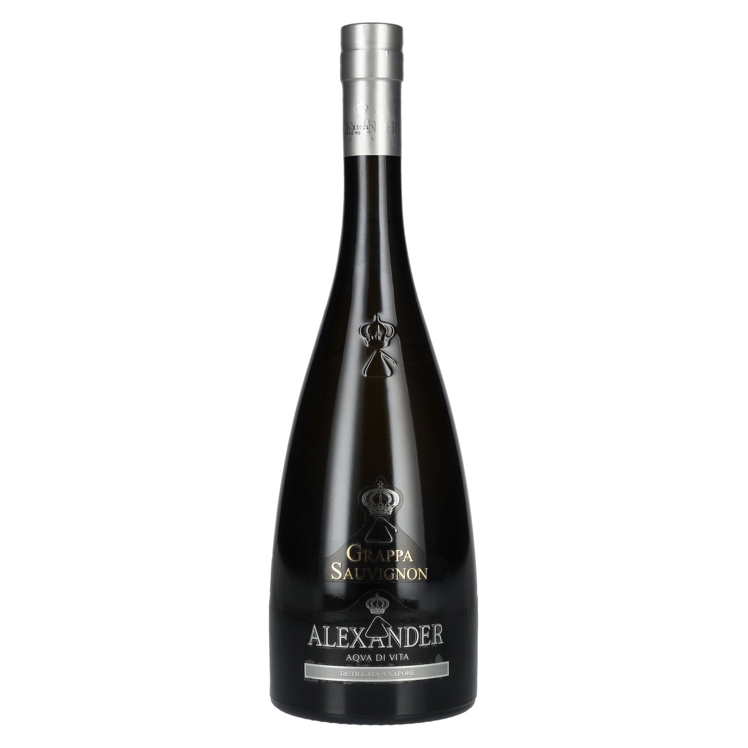 ALEXANDER Aqva Di Vita Grappa Sauvignon 38% Vol. 0,7l