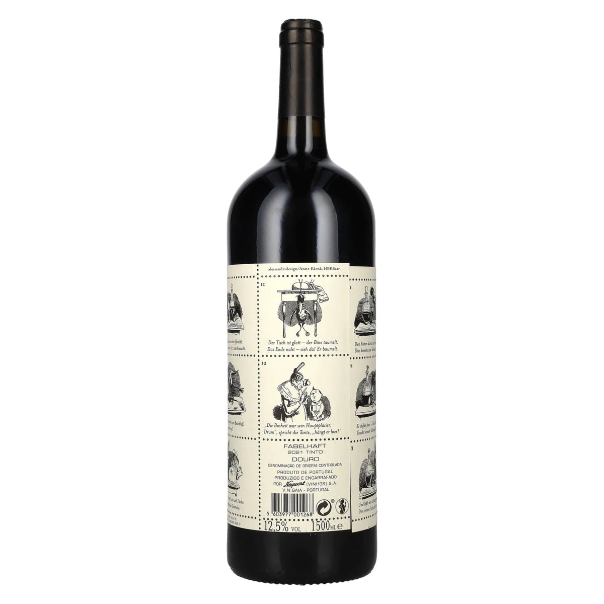 Fabelhaft Douro Tinto 2021 12,5% vol. 1,5 l