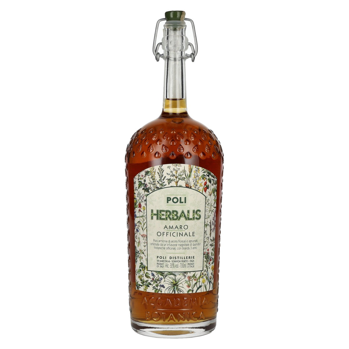 Poli Herbalis Amaro Officinale Liqueur 32 % vol. 0,7 l