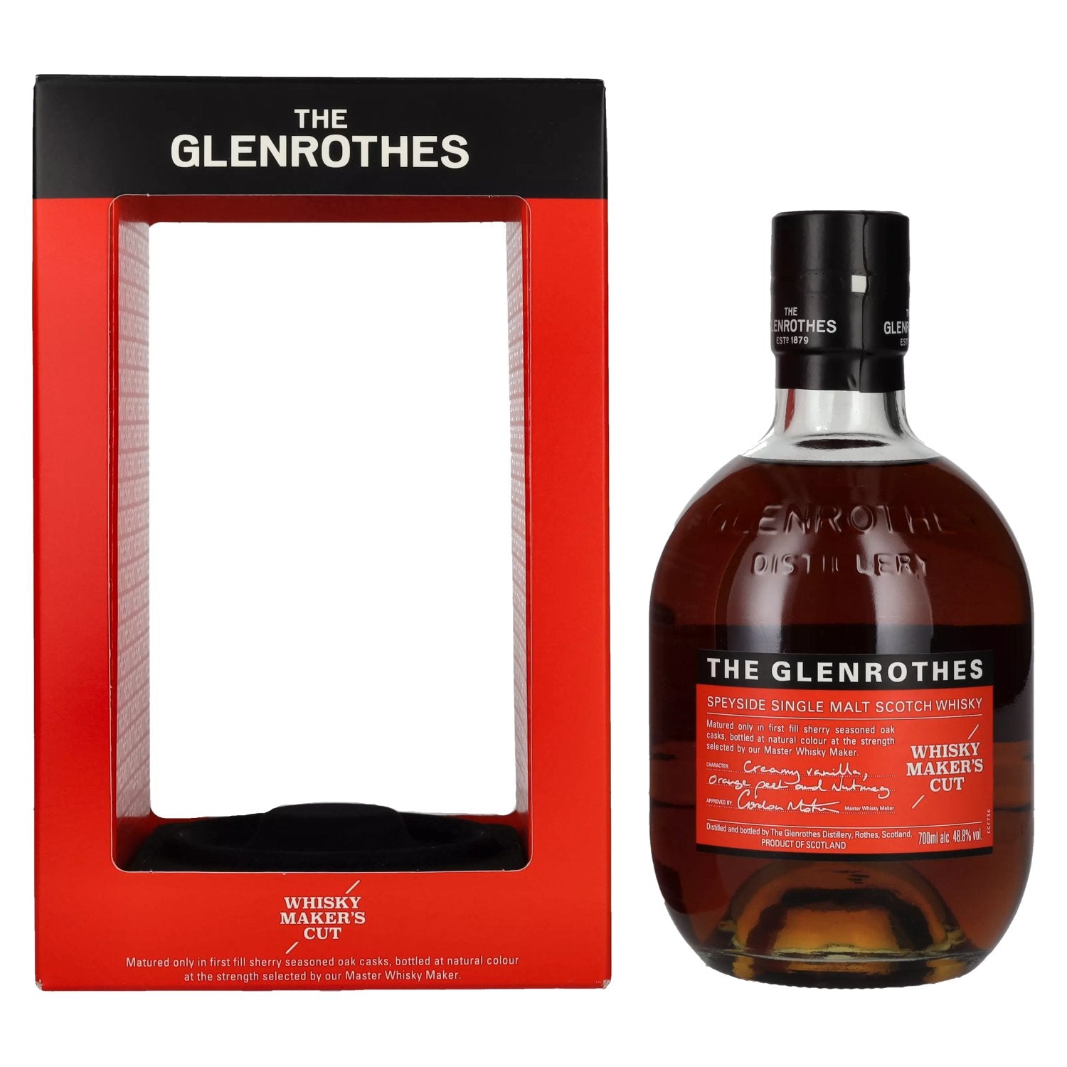 The Glenrothes Maker's Cut 48,8% Vol. 0,7l in Geschenkbox