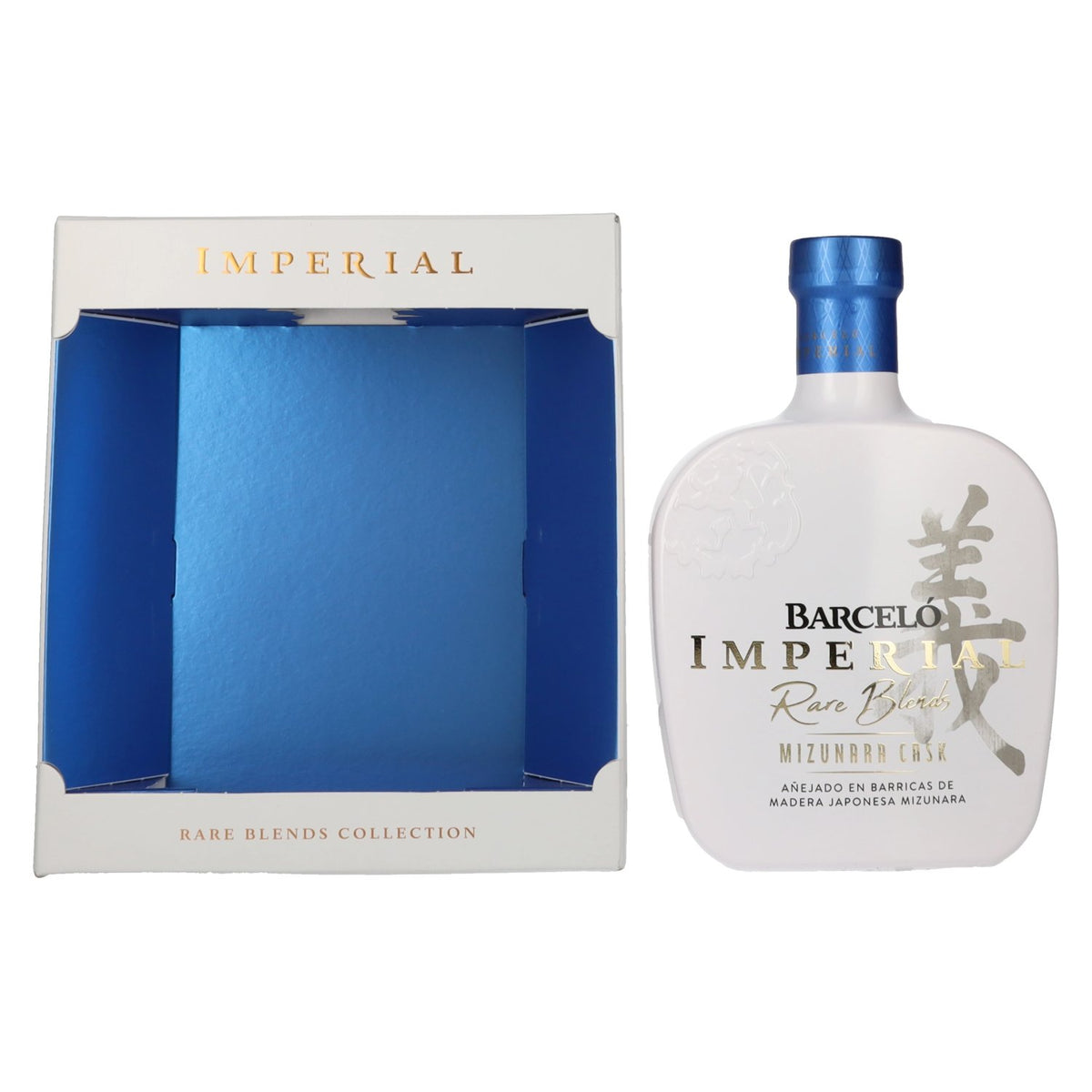 Barceló Imperial Rare Blends Mizunara Cask 43% vol. 0.7 l in a gift box
