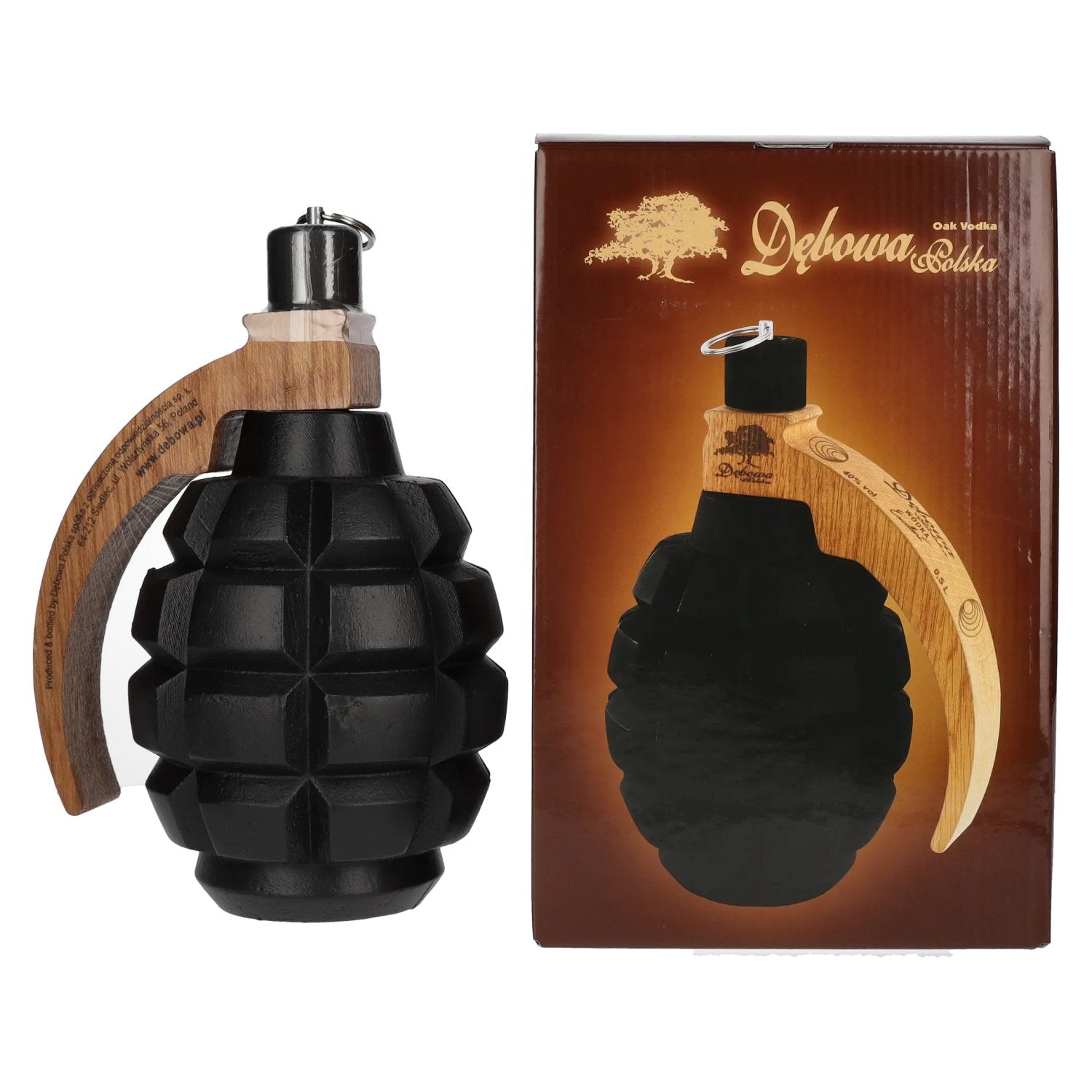 Debowa Wódka Excellent Granate 40% Vol. 0,5l in Geschenkbox