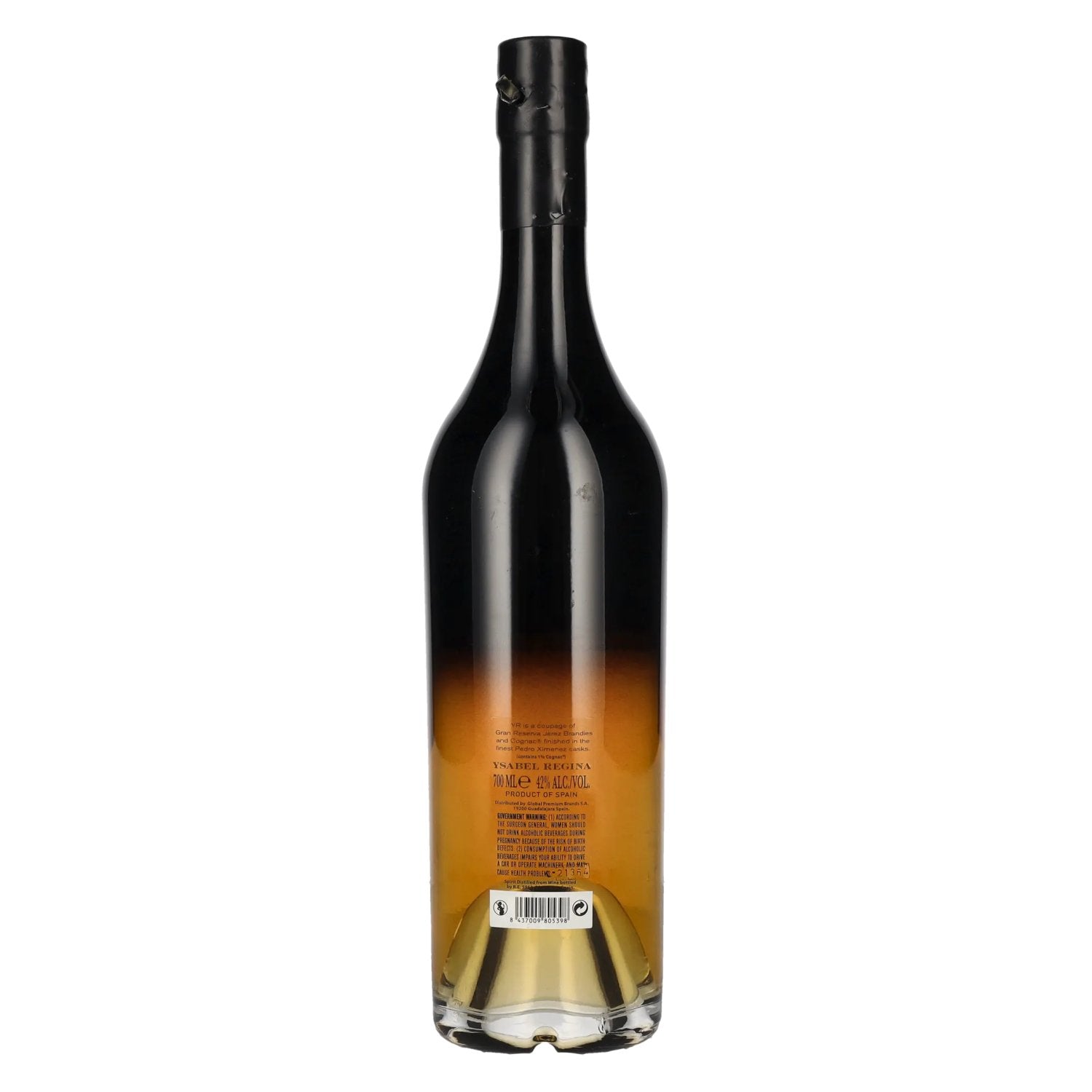 Ysabel Regina Single Brandy Pedro Ximénez Cask Finish 42% Vol. 0,7l