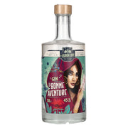 Le Loutron Libre La Bonne Aventure London Dry Gin 45% vol. 0,5 l