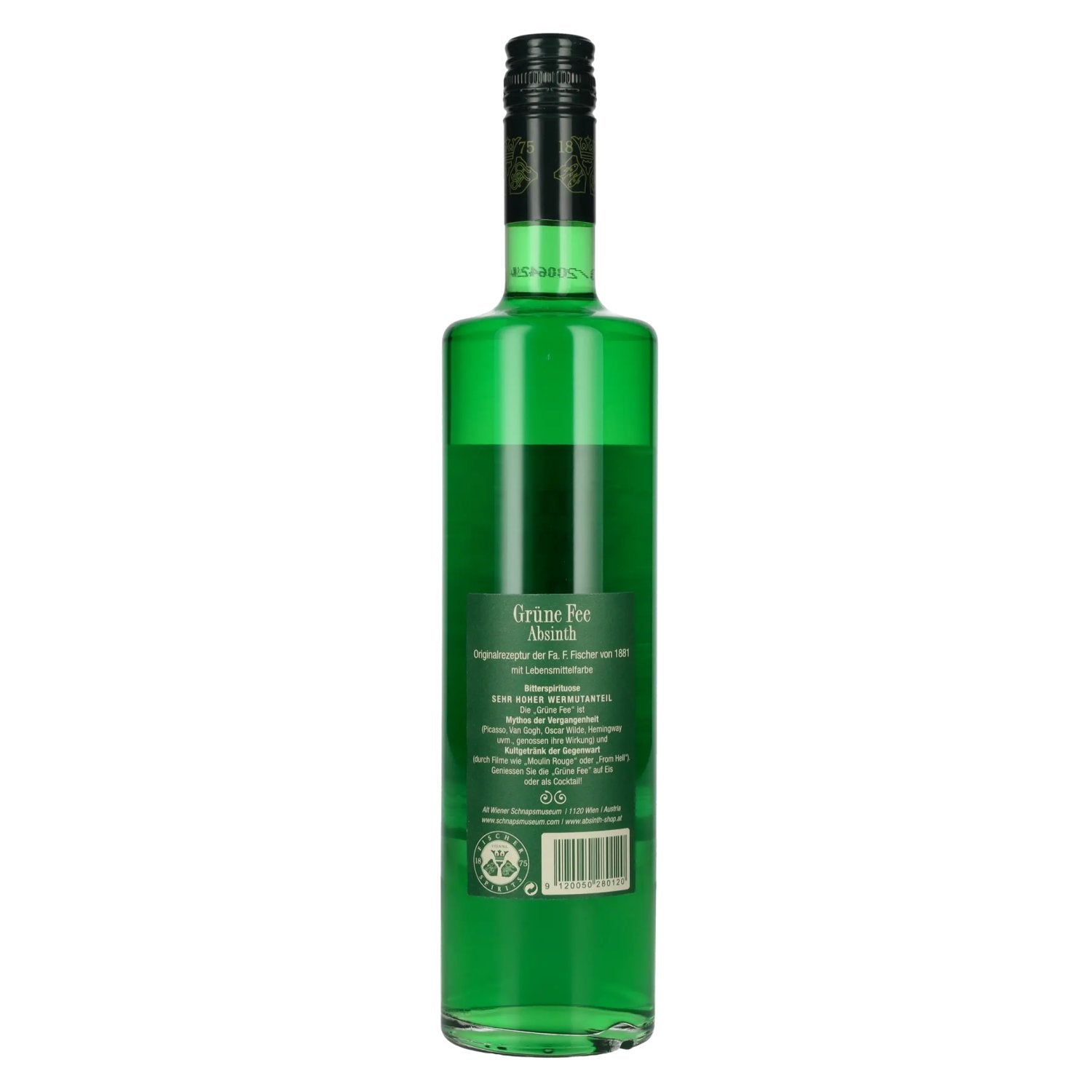 Grüne Fee Absinthe 55% Vol. 0,7l