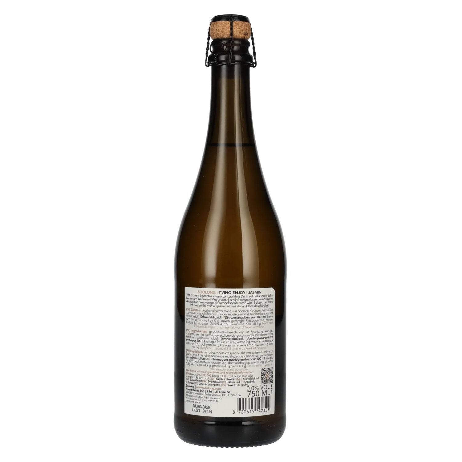 Soolong JASMIN T-Vino Enjoy 0,75l