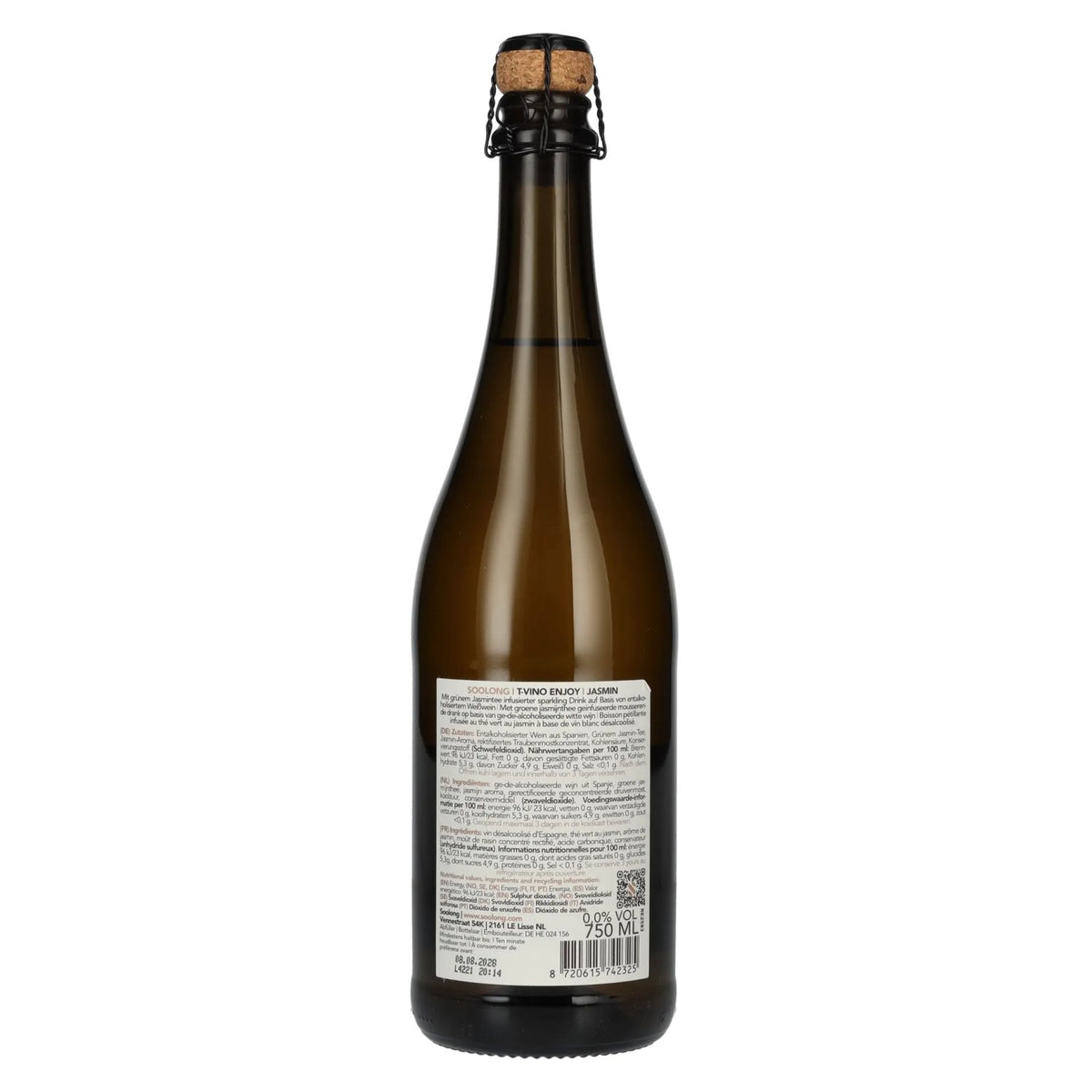 Soolong JASMIN T-Vino Enjoy 0,75 l