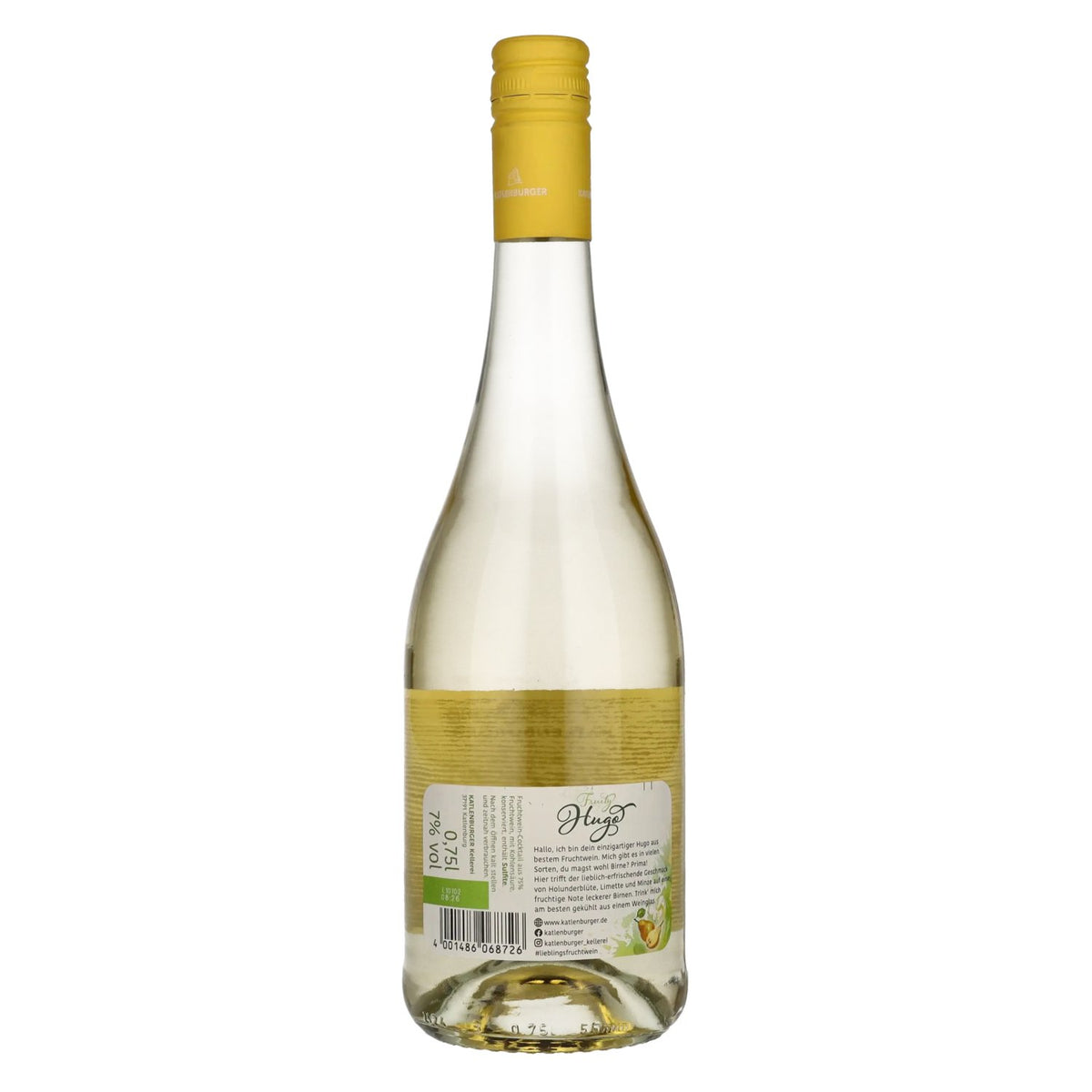 Katlenburger Fruity Hugo Pear 7% Vol. 0,75l