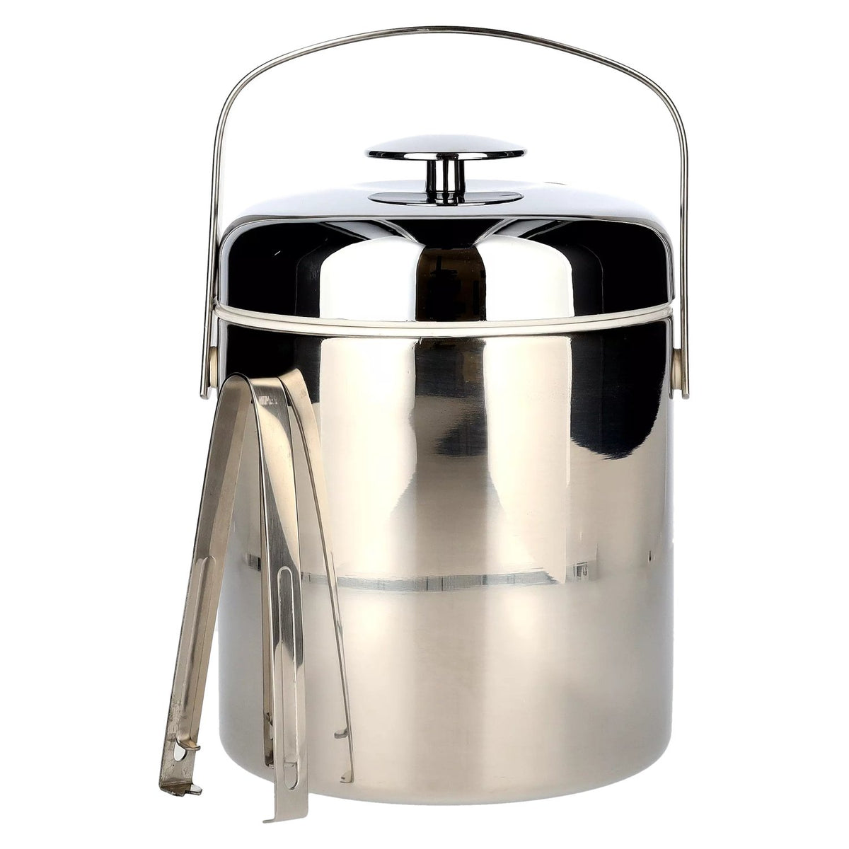 APS Ice Bucket Set with Tongs, 1.3 litres