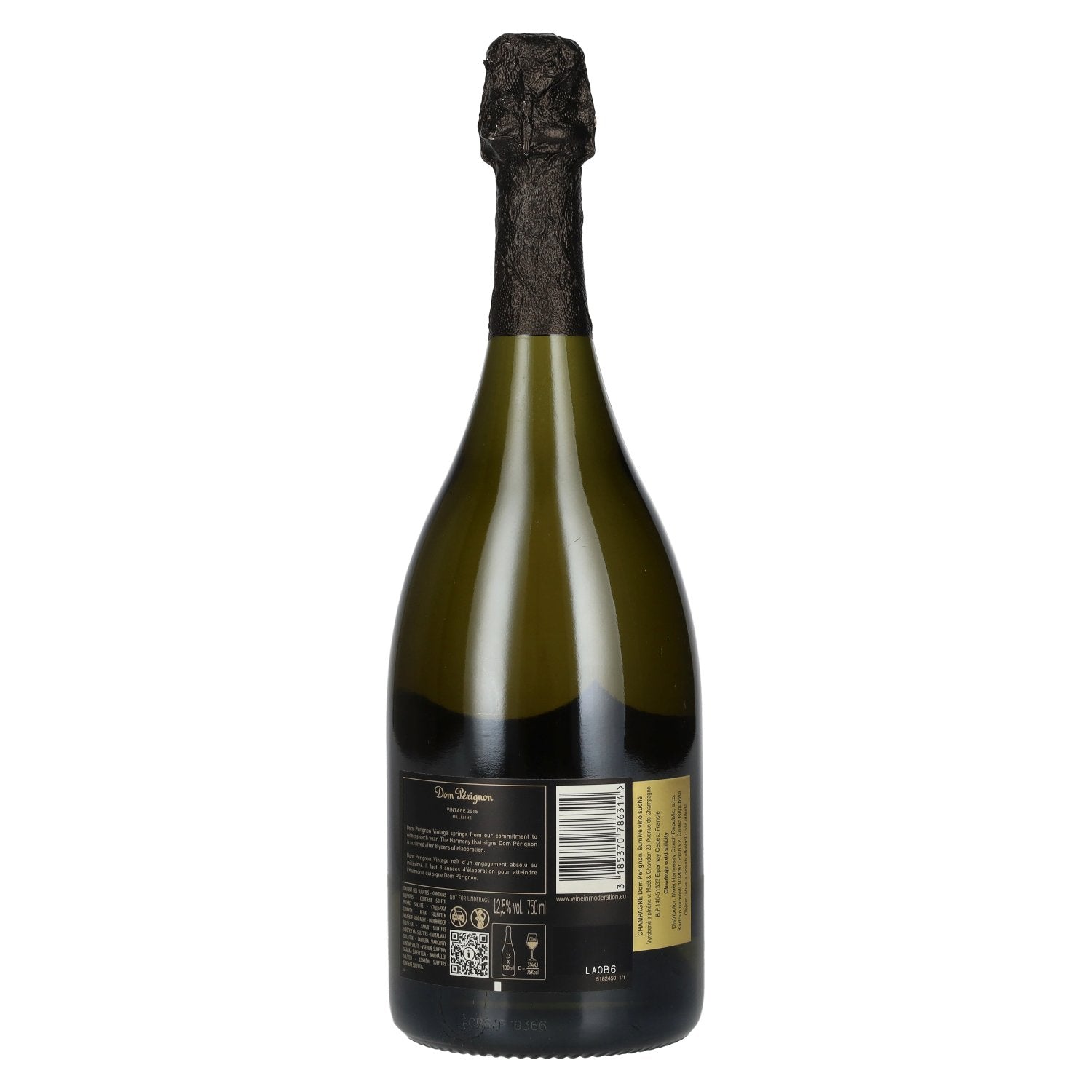 Dom Pérignon Champagne Brut Vintage 2015 12,5% Vol. 0,75l