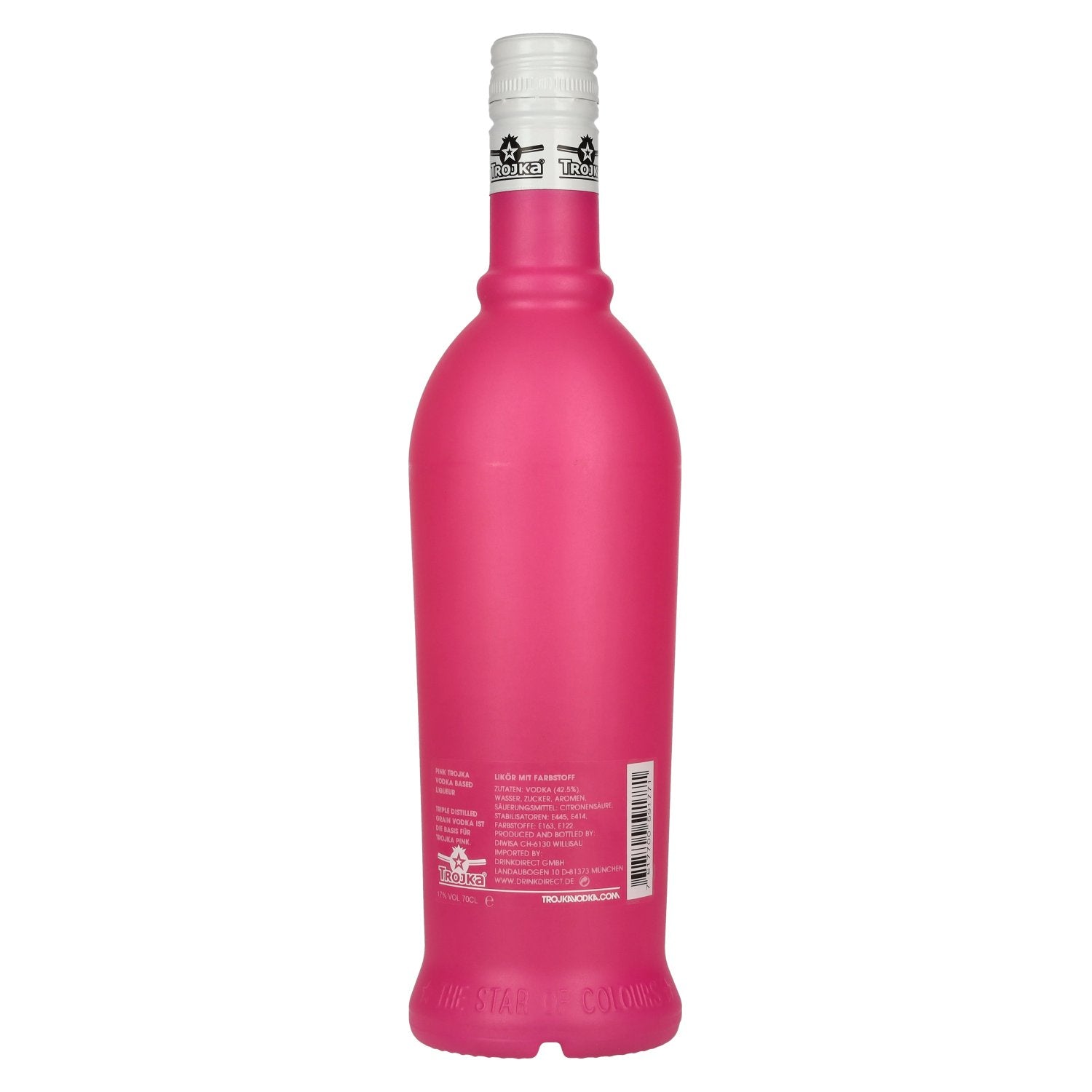 Trojka PINK Vodka Liqueur 17% Vol. 0,7l
