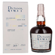 Dictador RIMA 1 22 Years Old AMERICAN OAK Cask Vintage 2000 43% Vol. 0,7l in gift box