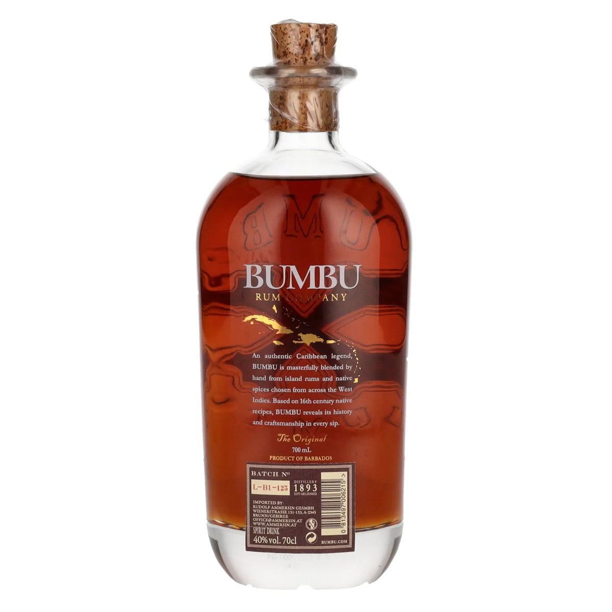 Bumbu The Original 40 % vol. 0,7 l