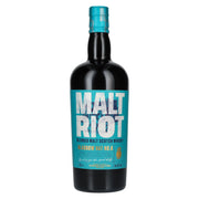 Glasgow MALT RIOT Blended Malt Scotch Whisky 40% ABV 0.7l