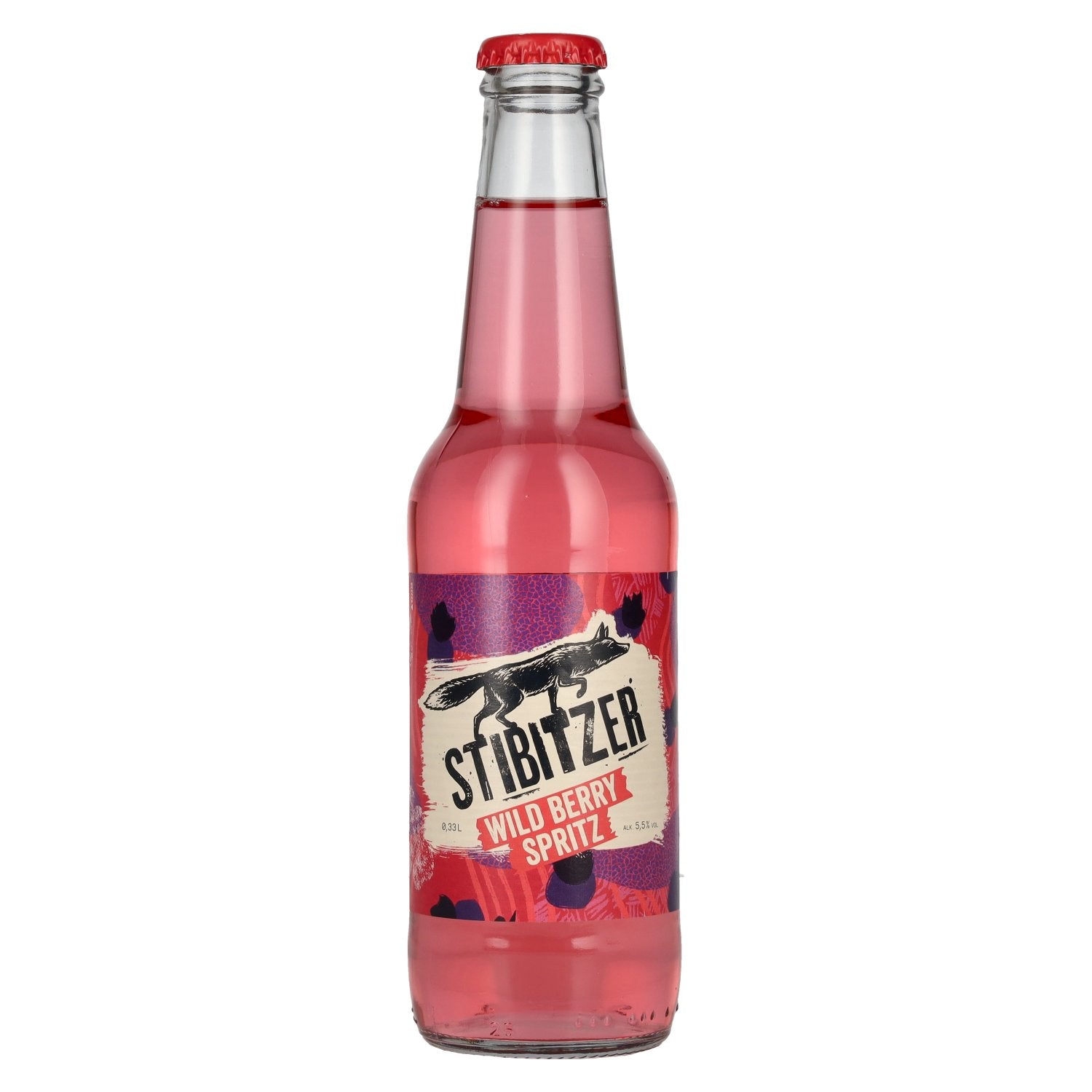 Stibitzer Wild Berry Spritz 5,5% Vol. 4x6x0,33l