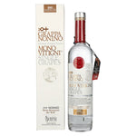 Nonino Grappa Monovitigni Single Grapes 40% Vol. 0,5l in Geschenkbox
