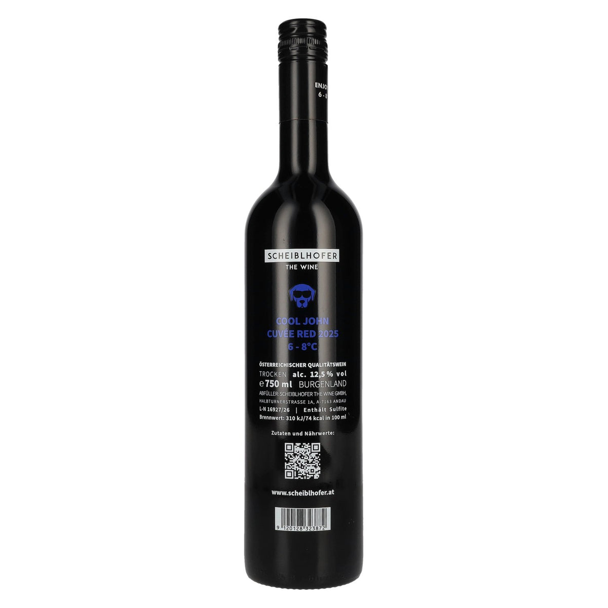 Scheiblhofer Cool John 2025 12,5 % vol. 0,75 l