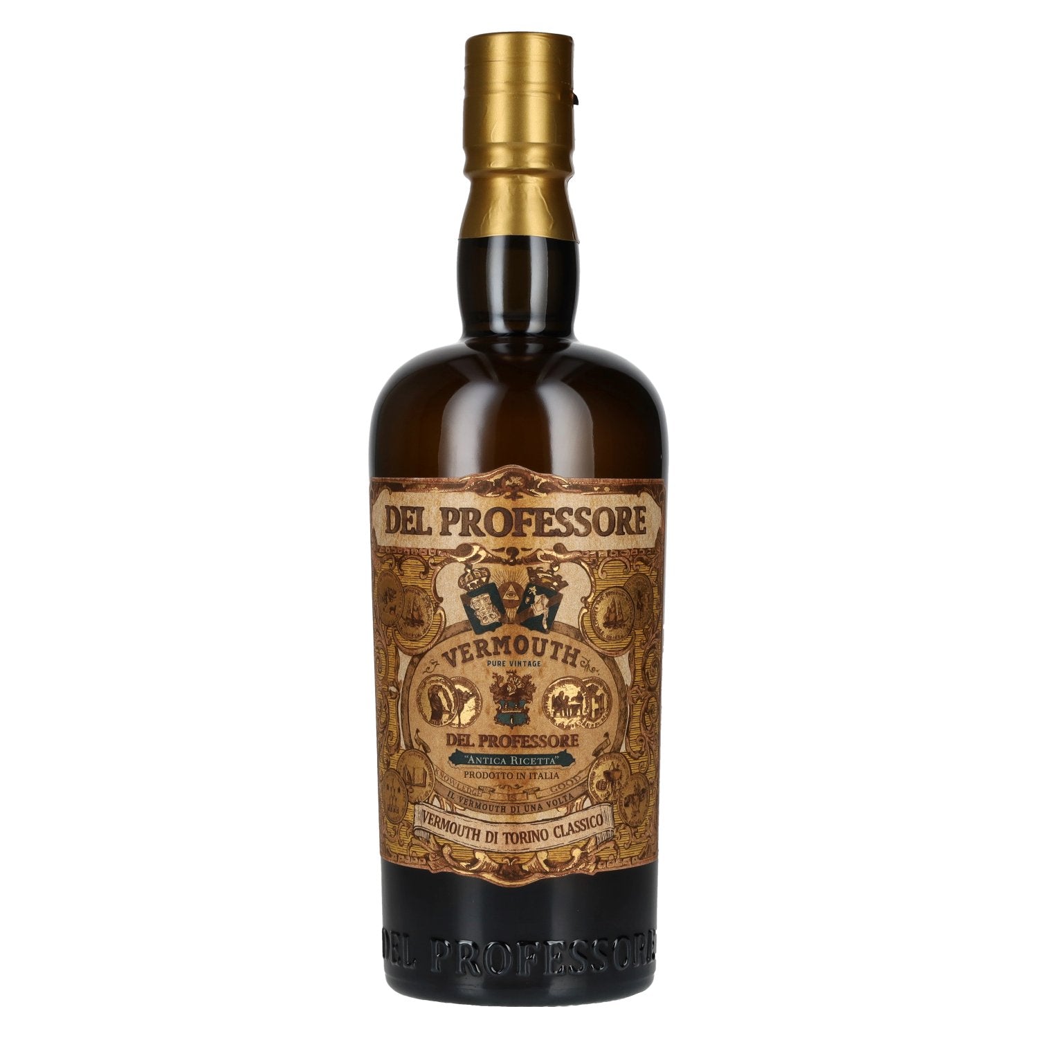 Del Professore Vermouth di Torino CLASSICO 18% Vol. 0,75l