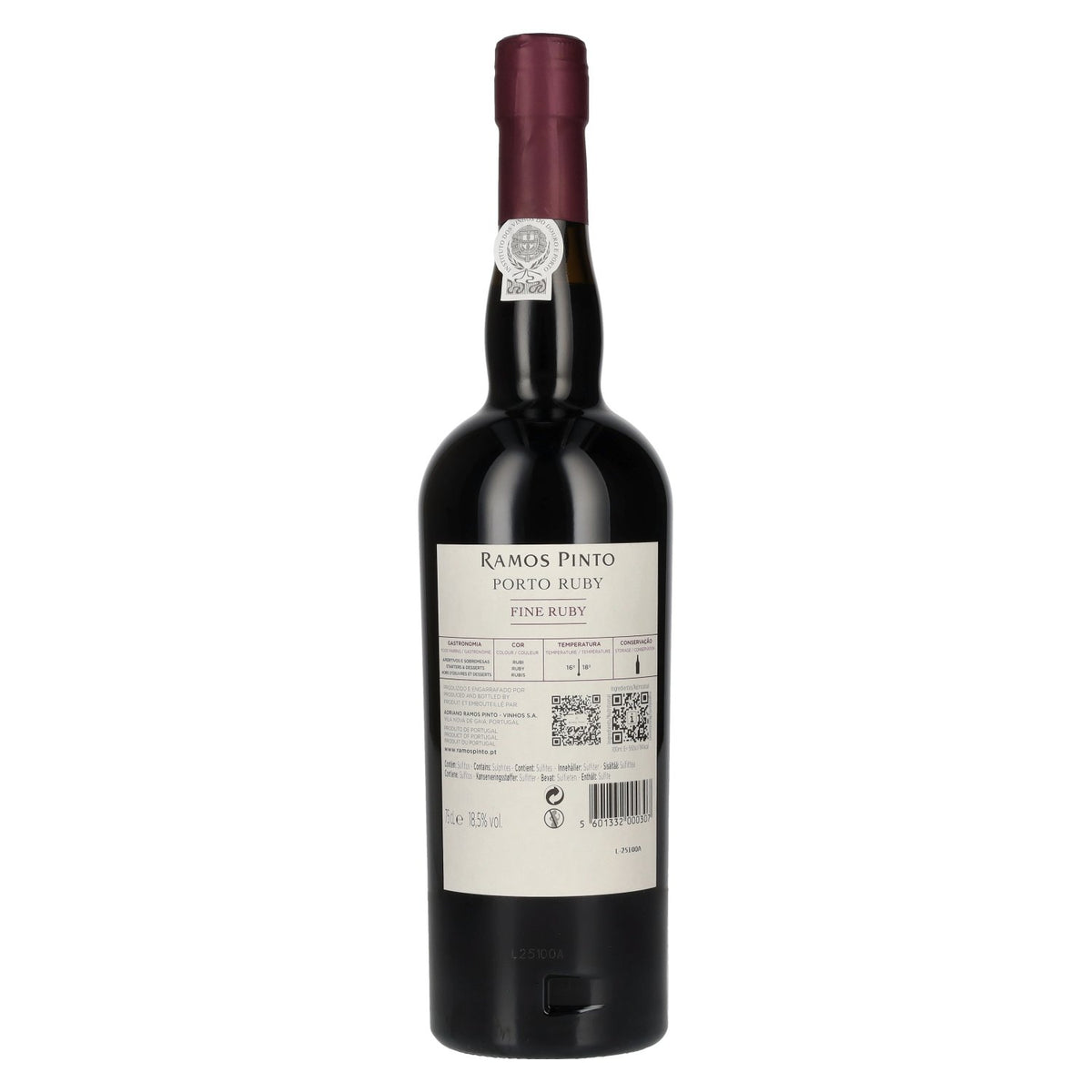 Ramos Pinto Fine Porto Ruby 18,5 % vol. 0,75 l