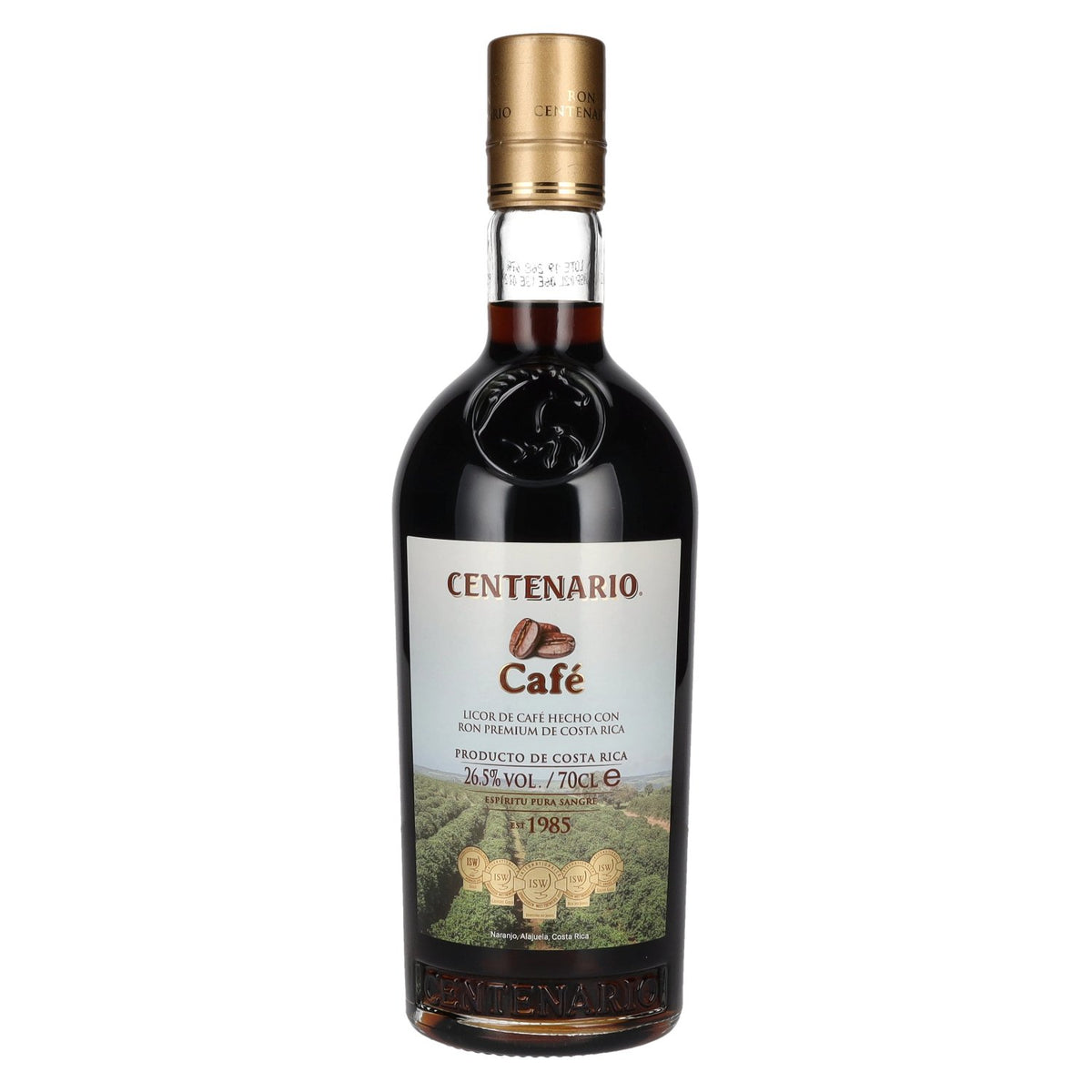 Ron Centenario Coffee Liqueur 26.5% ABV 0.7l