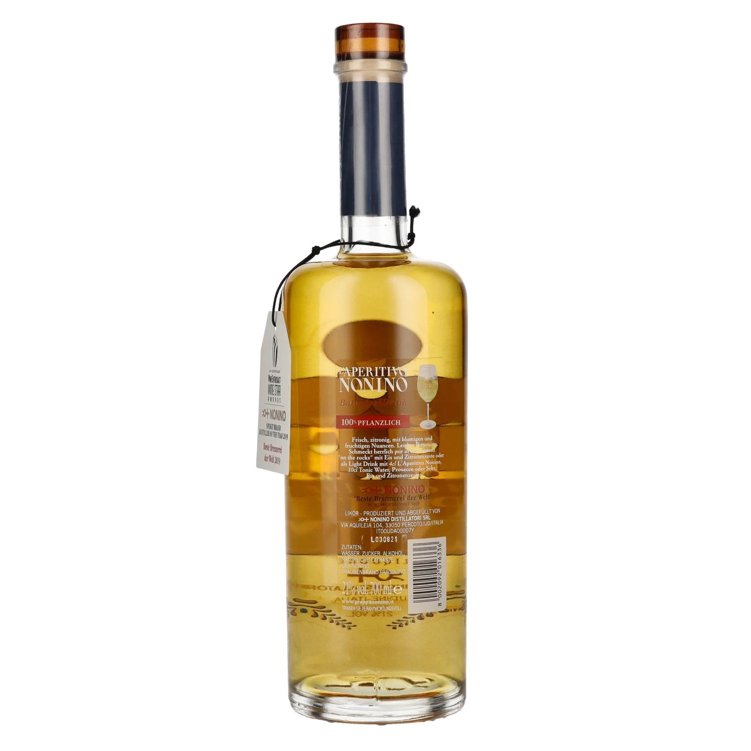 L’Aperitivo Nonino Botanical Drink 21% Vol. 0,7l