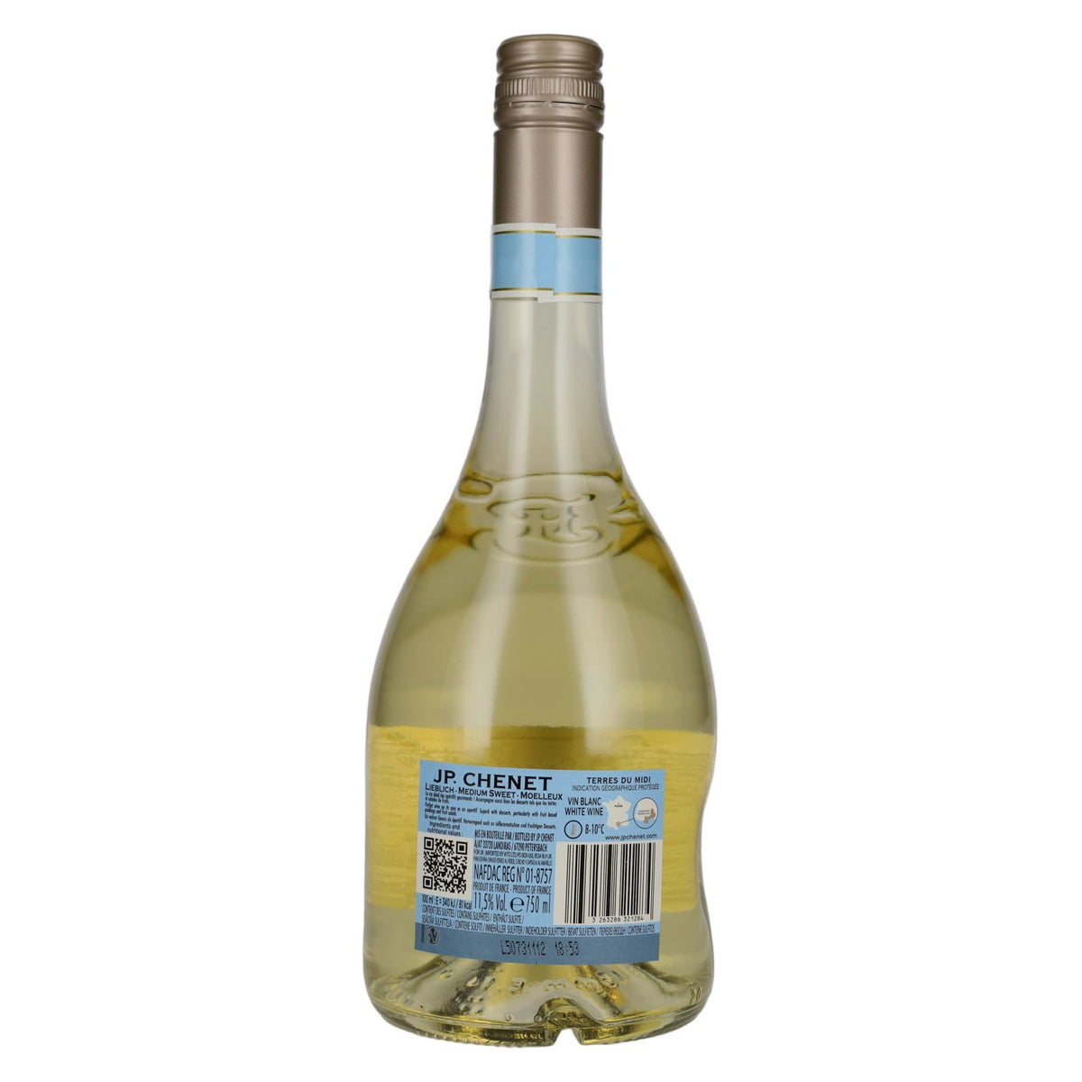 JP. Chenet Delicious MEDIUM SWEET 2024 11,5% vol. 0,75 l