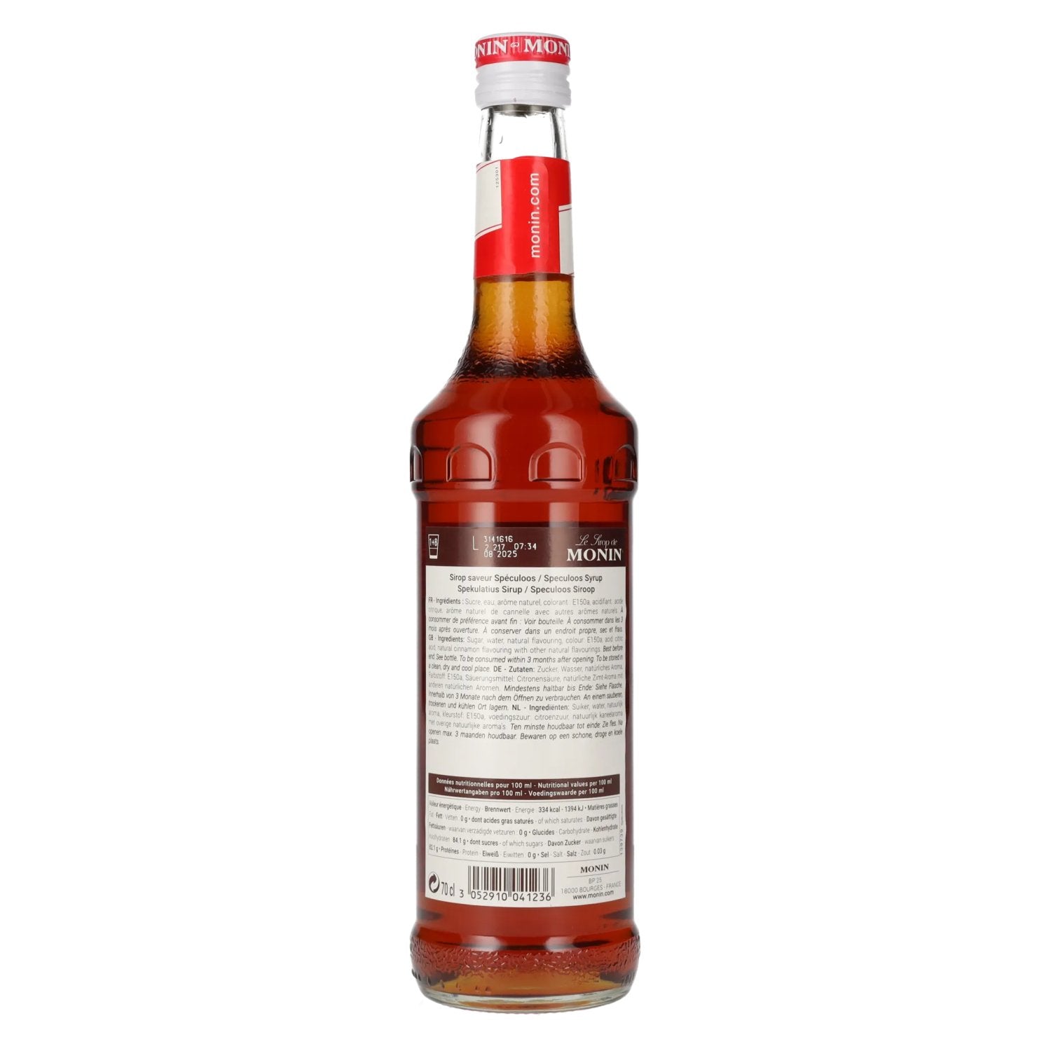 Le Sirop de Monin SPEKULATIUS 0.7l
