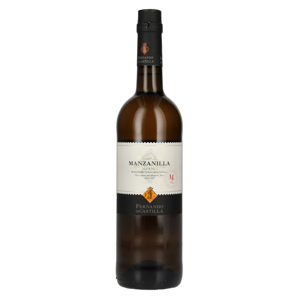 Fernando de Castilla Manzanilla Classic Dry 15% Vol. 0,75l