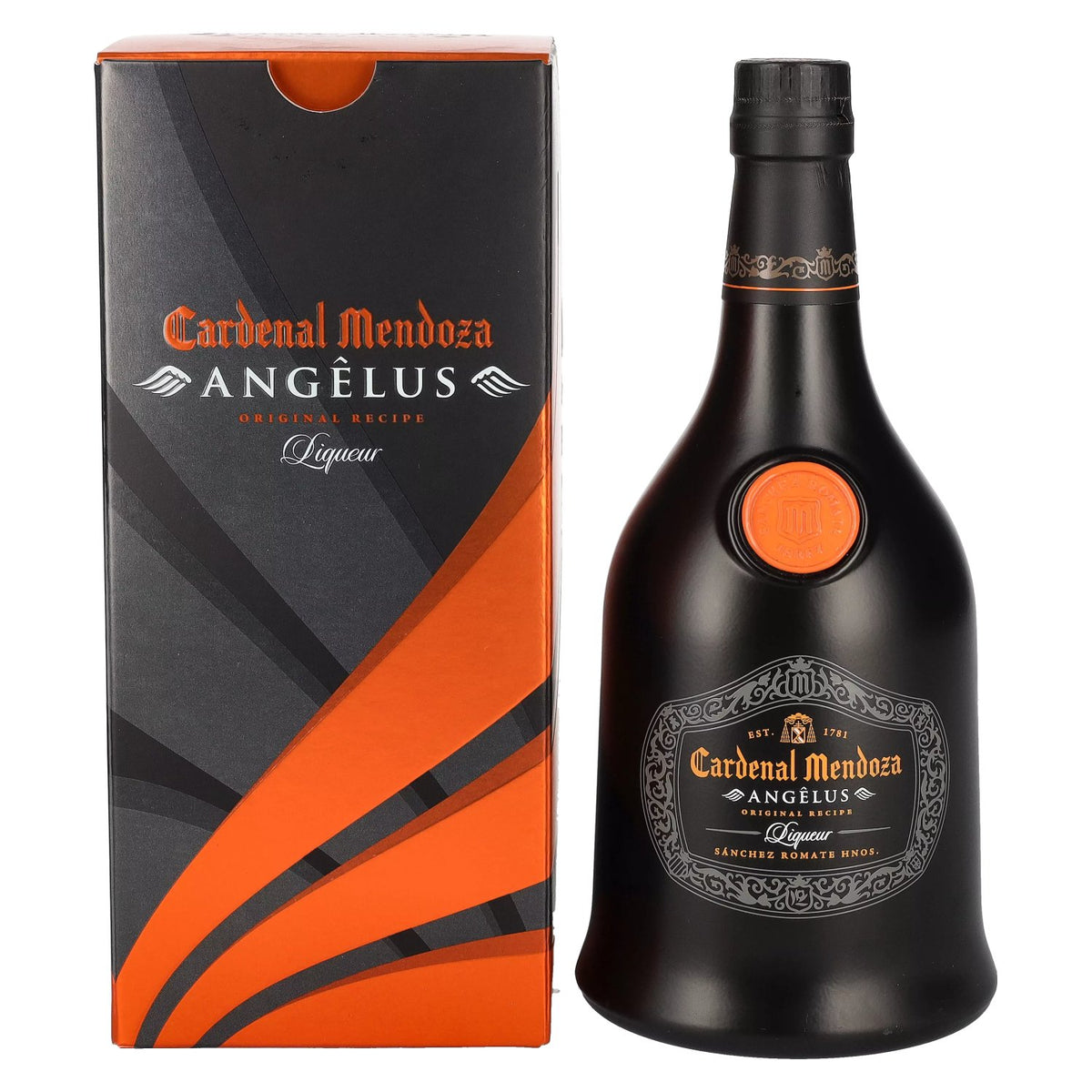 Cardenal Mendoza ANGÊLUS Original Recipe Liqueur 40% vol. 0.7 l in a gift box