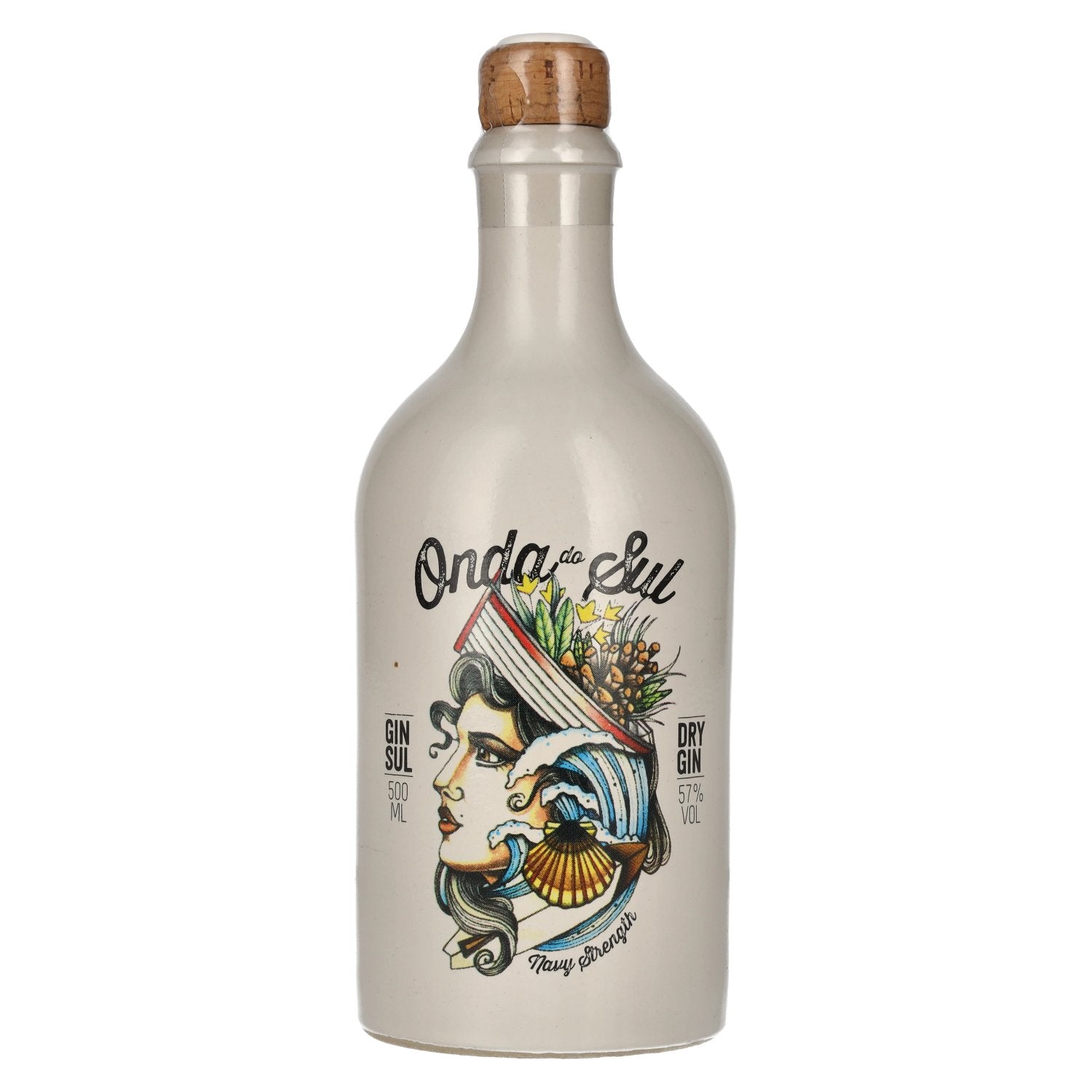 Gin Sul Onda Do Sul Droge Gin Edição Especial 2023 57% Vol. 0,5l