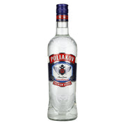 Poliakov Triple Distilled Premium Vodka 37.5% ABV 0.7l