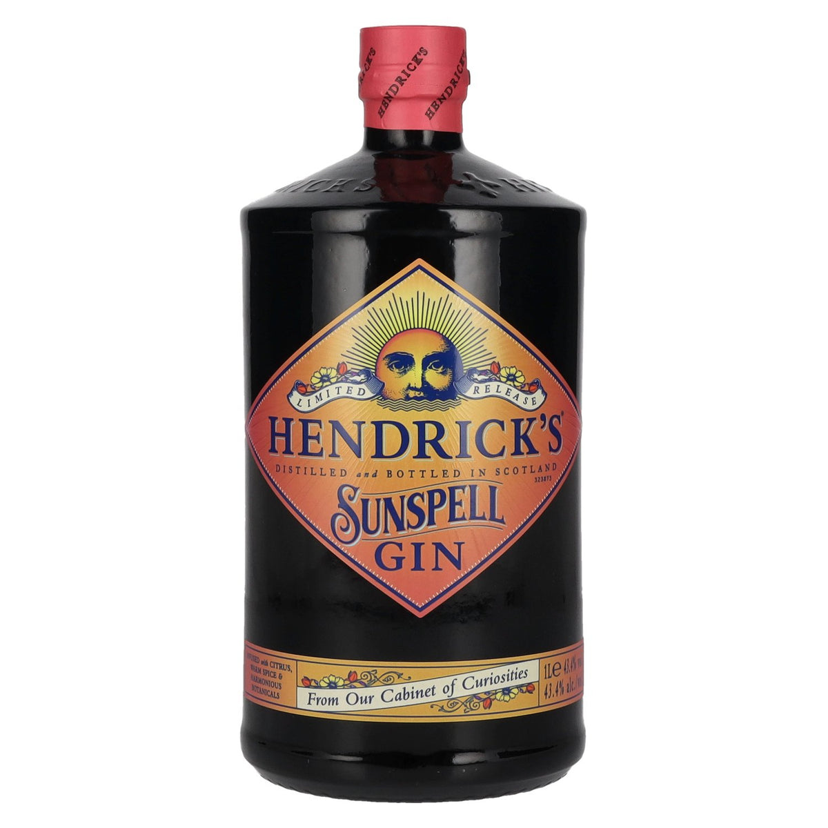 Hendrick's Gin SUNSPELL 43,4% vol. 1 l