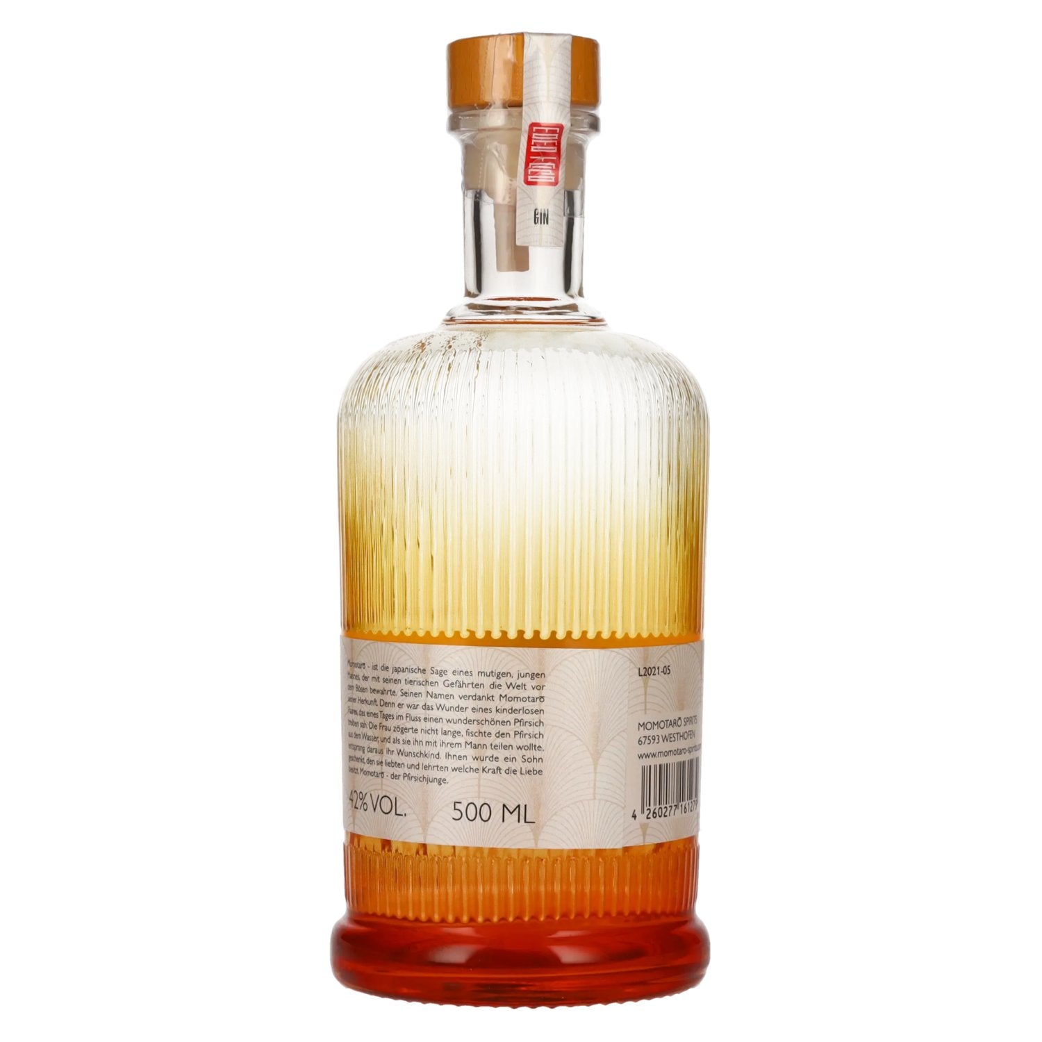 Momotarō Craft Gin 42% vol. 0,5l