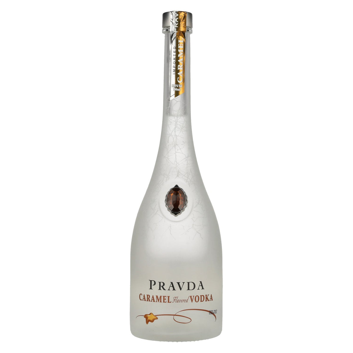 Pravda CARAMEL Flavored Vodka 37,5% Vol. 0,7l