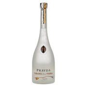 Vodka aromatisée au caramel Pravda, 37,5 % vol., 0,7 l