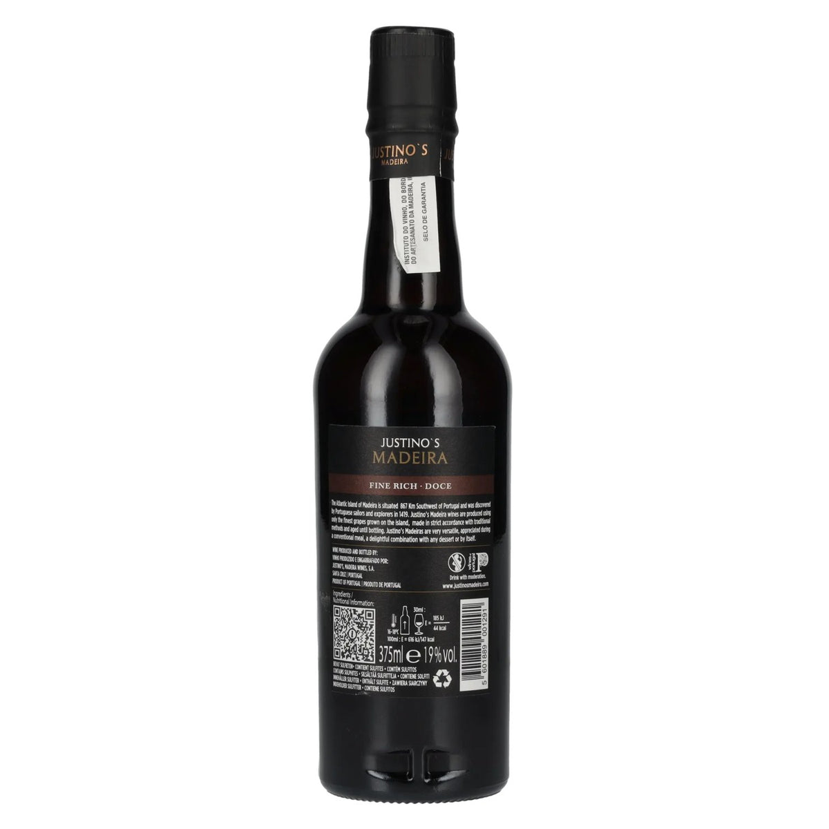 Justino’s Madeira FINE RICH 19% vol. 0.375 l