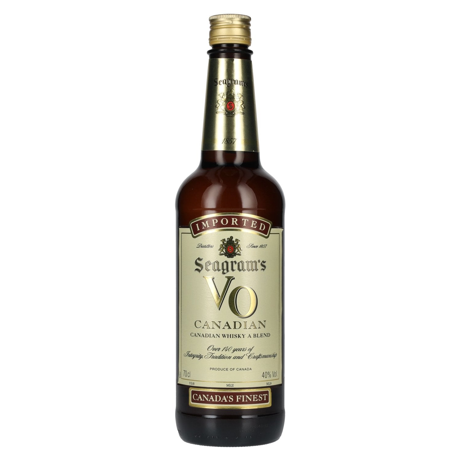 Seagram's VO Canadese whisky 40% Vol. 0,7l