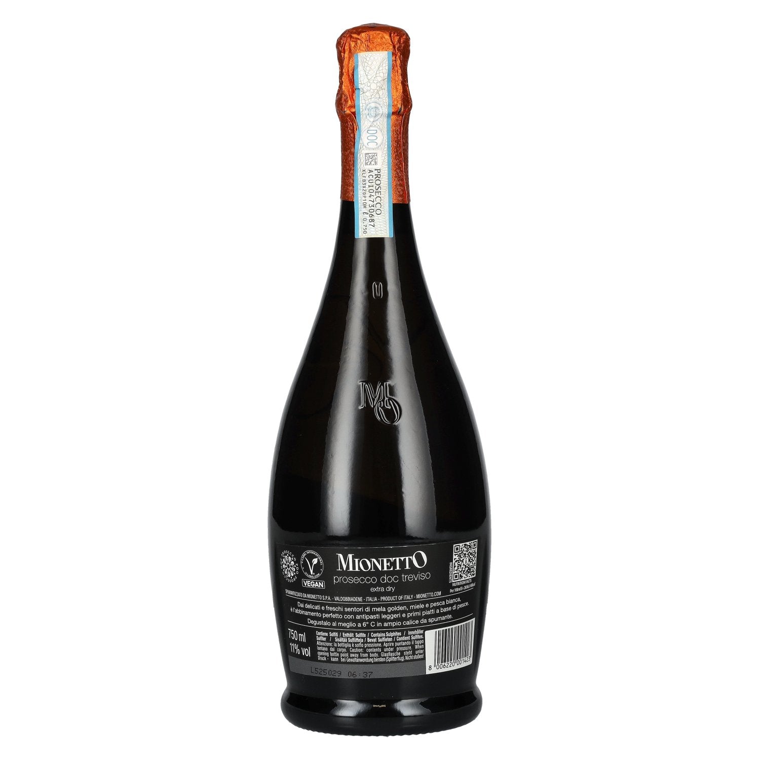 Mionetto Prosecco Treviso Brut DOC 11% Vol. 3l