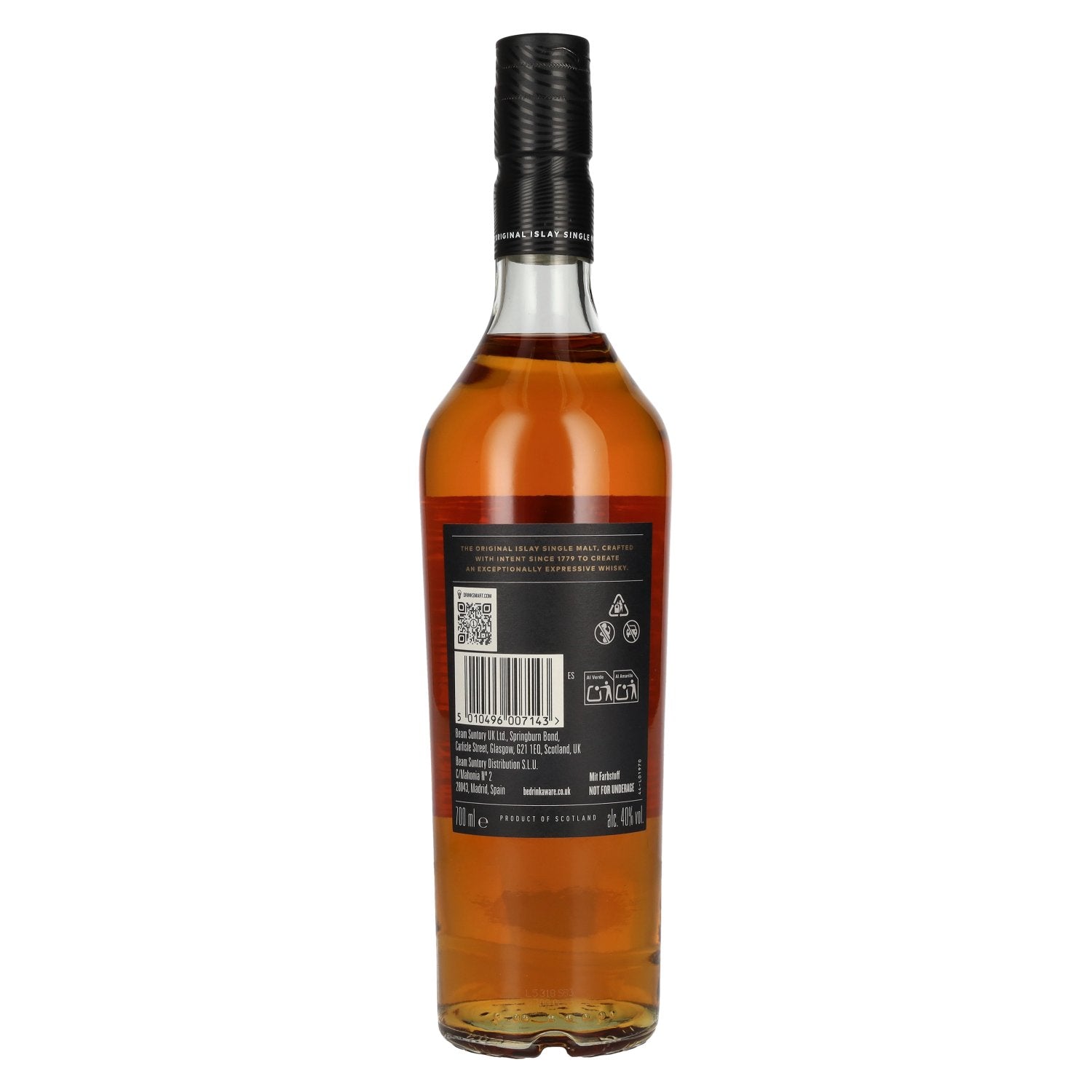 Bowmore 11 Years Old ESSENCE OF ISLAY Travel Exclusive 40% vol. 0,7 l