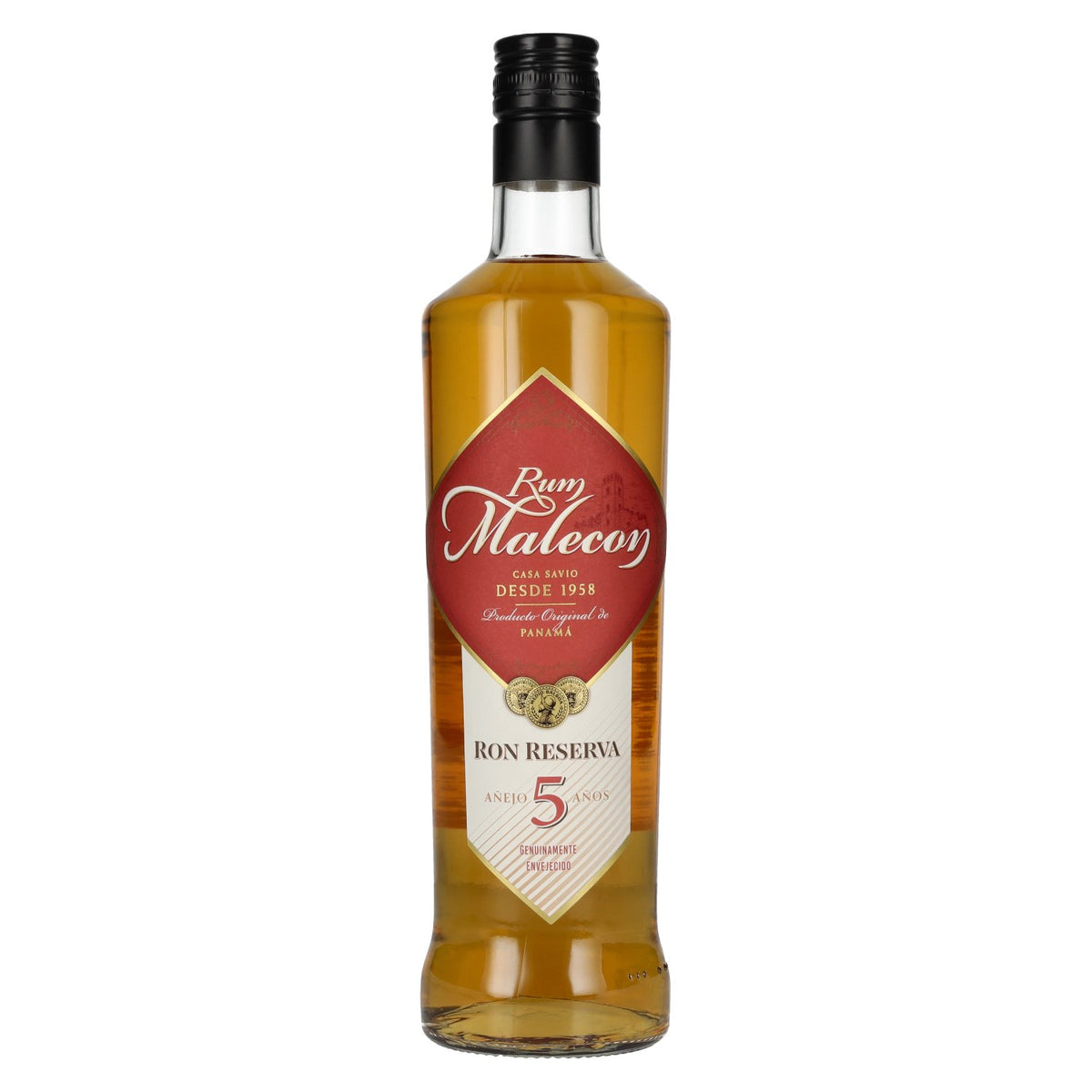 Rum Malecon Añejo 5 Años Ron Reserva 40% vol. 0,7 l