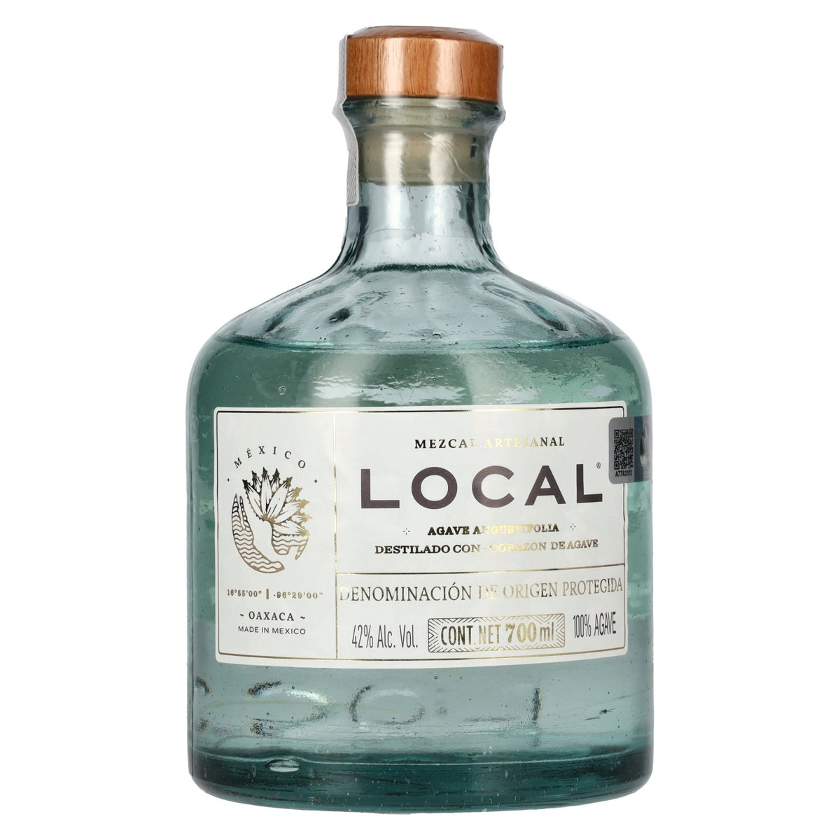 Mezcal Artesanal Local DOP 42% Vol. 0,7l