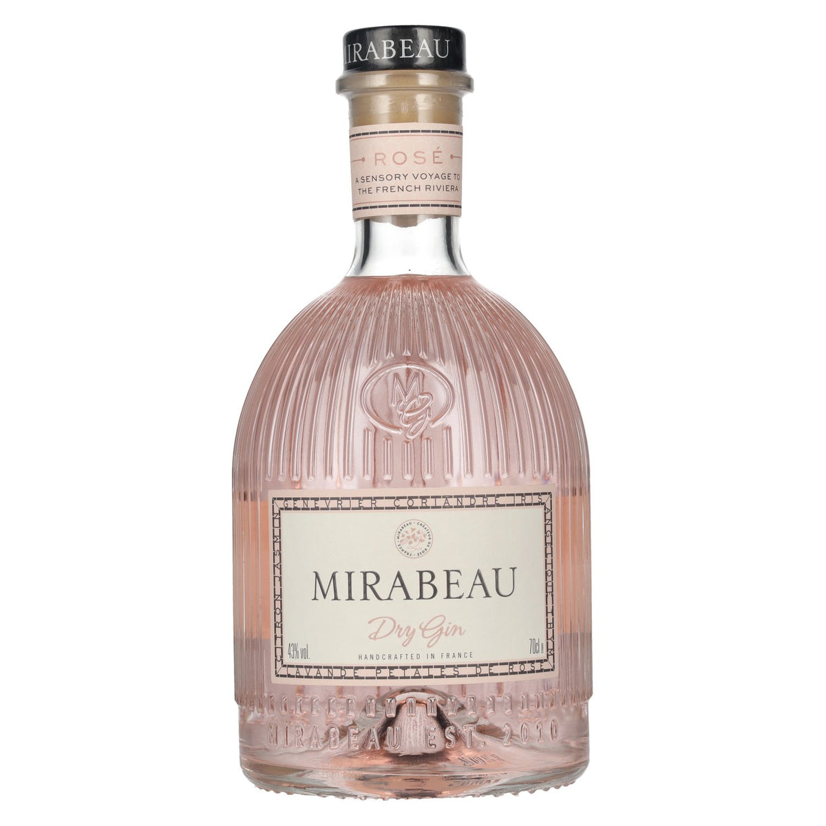Mirabeau Dry Gin Rosé 43% vol. 0,7 l