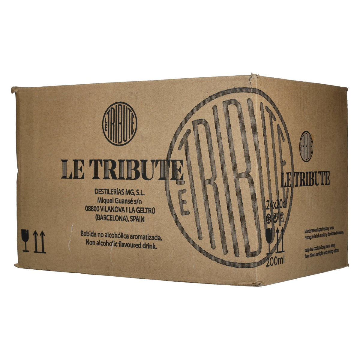 Le Tribute Tonic Water 24 x 0,2 l