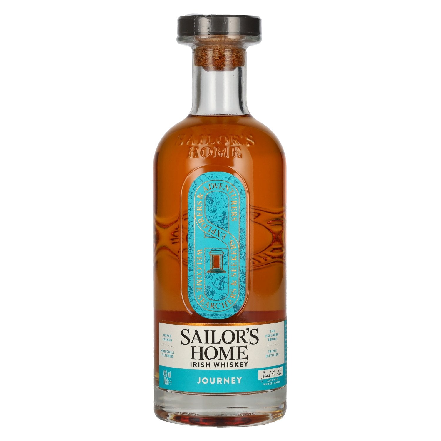 Sailor's Home JOURNEY Ierse whisky 43% vol. 0,7 l