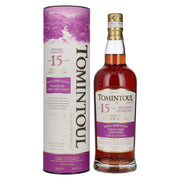 Tomintoul 15 Years Old TAWNY PORT CASKS Finish 2008 46% vol. 0.7 l in a gift box