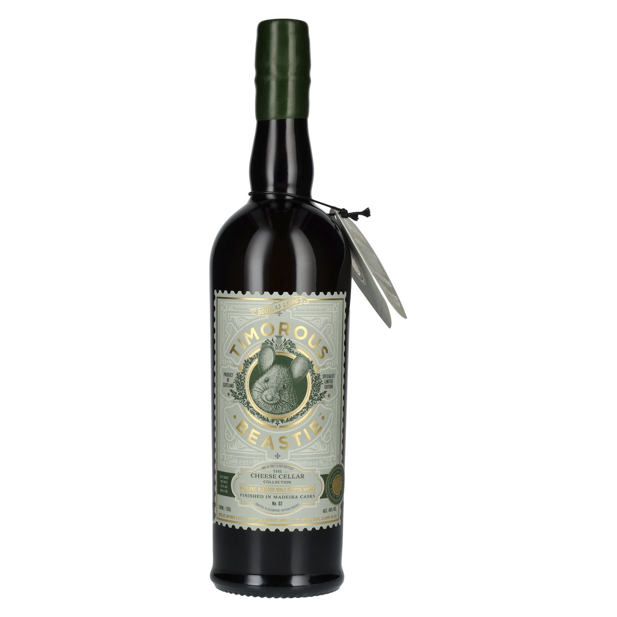 Douglas Laing Timorous Beastie Cheese Cellar Madeira Cask Finish Limited Edition 48% vol. 0.7 l