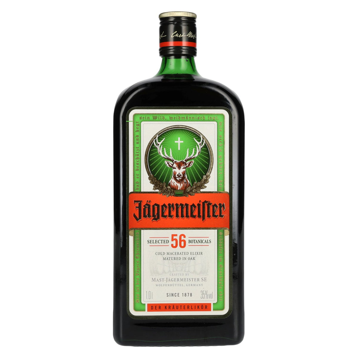 Jägermeister 35 % vol. 1 l