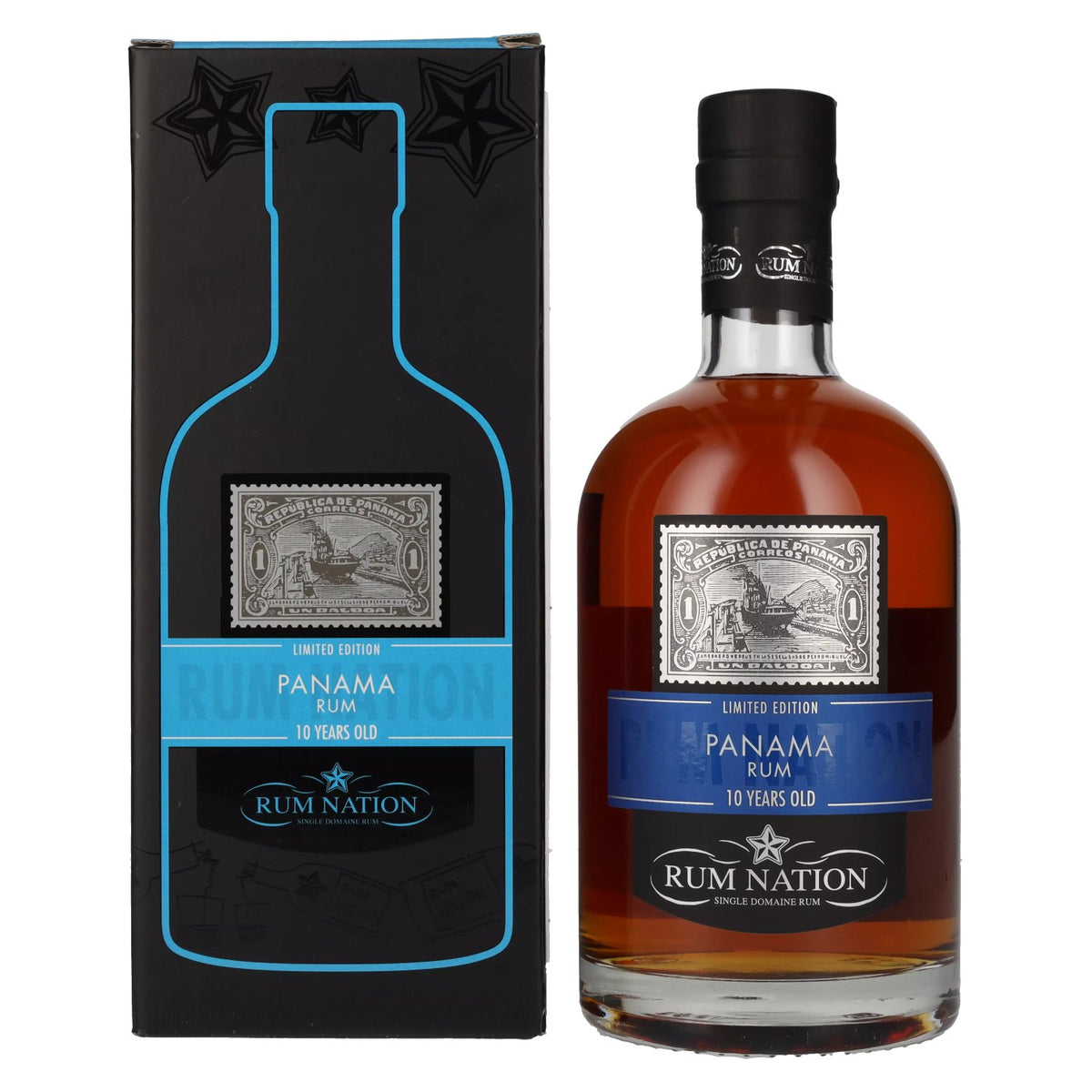 Rum Nation Panama Rum 10 Years Old Limited Edition 40% vol. 0.7l in a gift box