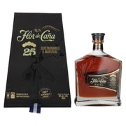 Flor de Caña 25 Jaar Oude Slow Aged Single Estate Rum 40% Vol. 0,7l in geschenkverpakking