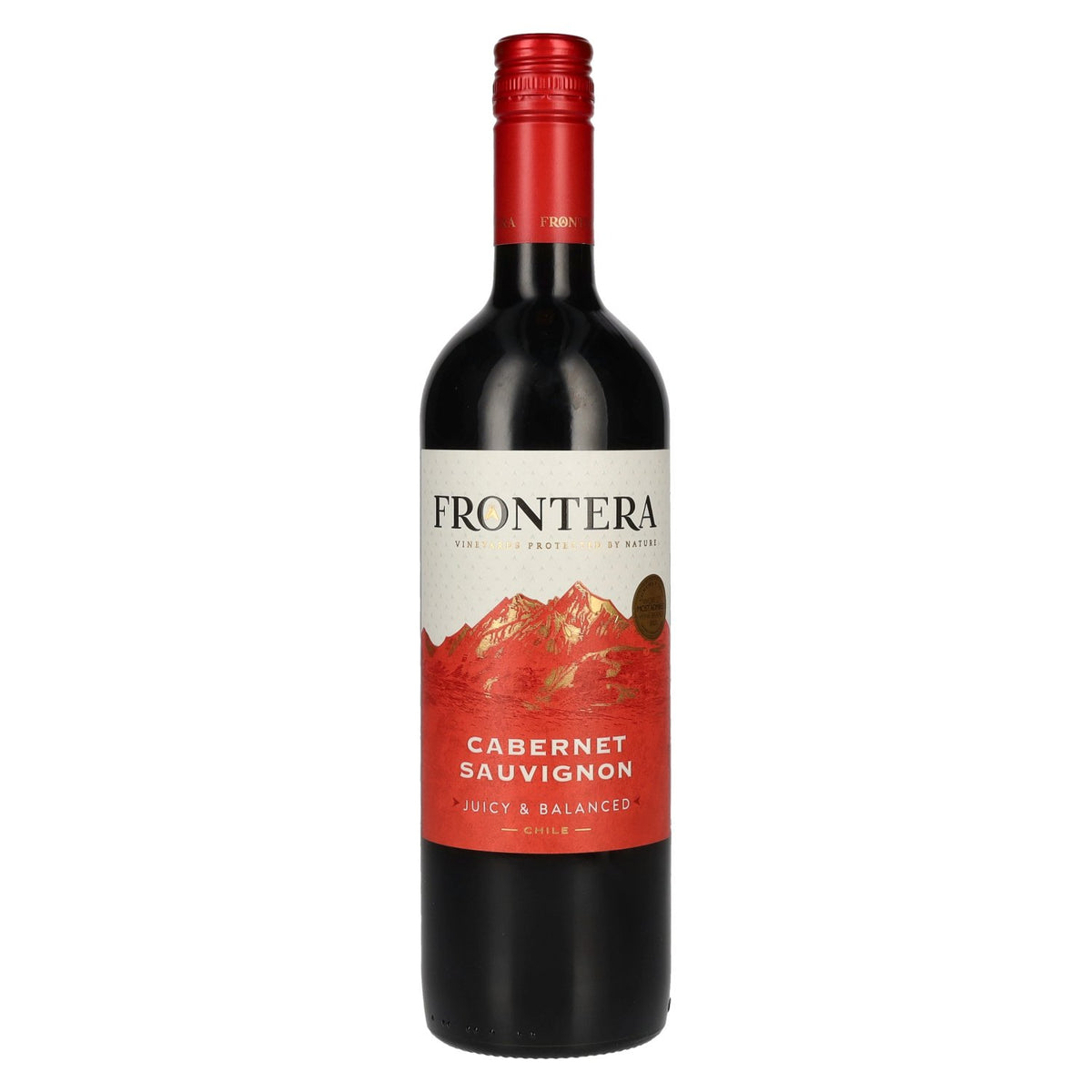 Concha y Toro Frontera CABERNET SAUVIGNON 12% vol. 0,75 l